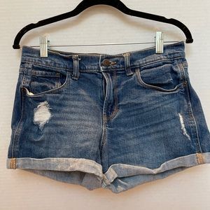 old navy boyfriend shorts!